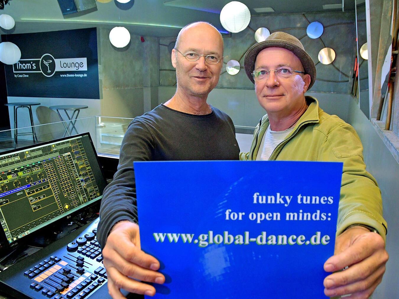 Freuen sich auf‘s Casa Cleve: Michael (l.) und Nils. NN-Foto: Rüdiger Dehnen