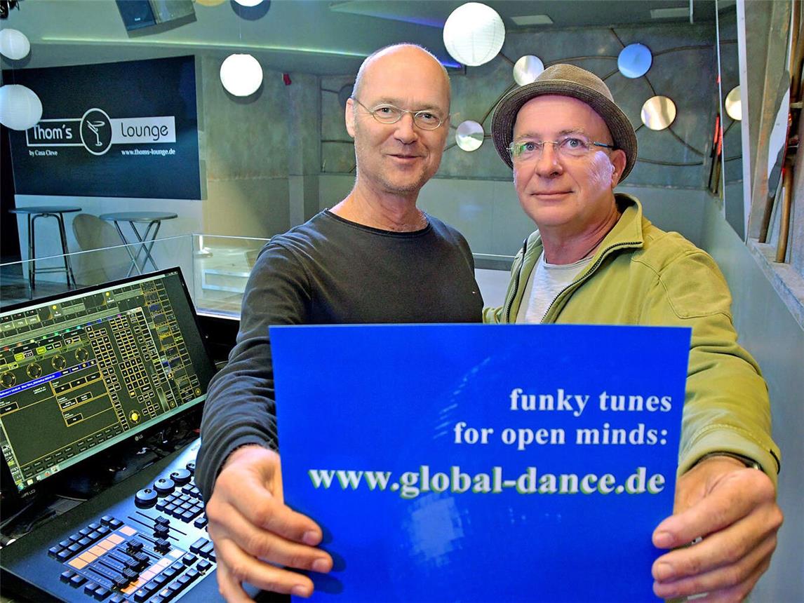 Freuen sich auf‘s Casa Cleve: Michael (l.) und Nils. NN-Foto: Rüdiger Dehnen