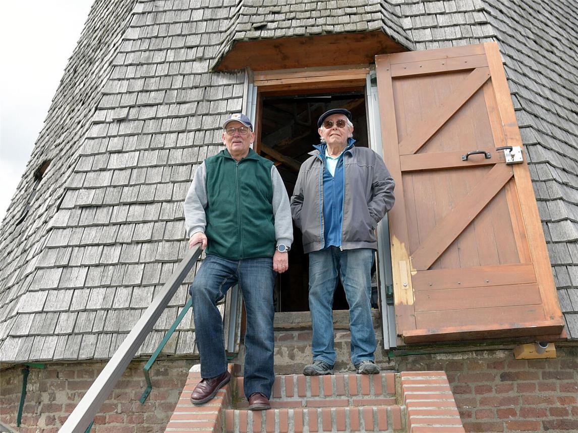 Freuen sich aufs Wochenende: Norbert Schmitz (l.) und Paul Kersjes.NN-Foto: Rüdiger Dehnen