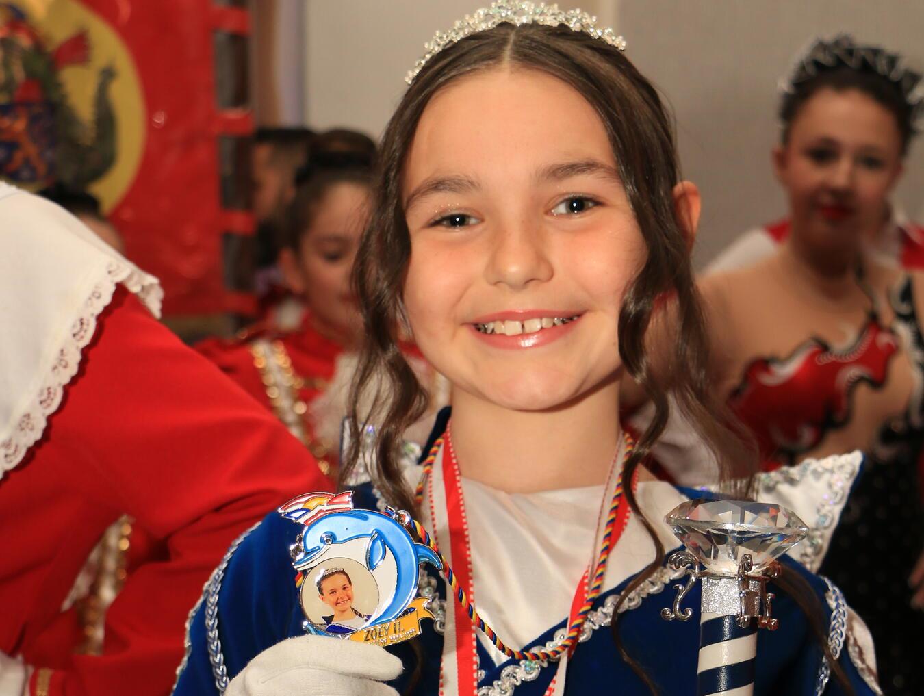 Freut sich auf ihre Session: Prinzessin Zoey II.