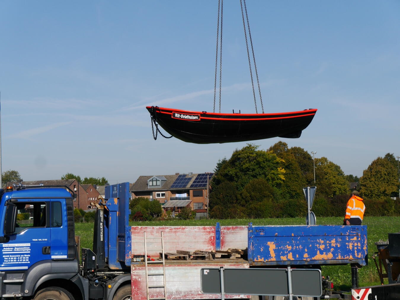 Frisch renoviert am alten Standort: Alt-Griethuisen. Foto: privat