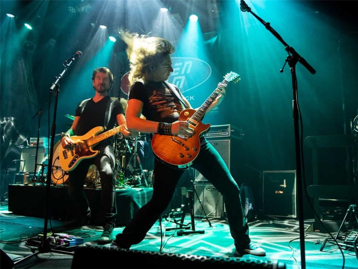 Frozen Steam rockt im Culucu in Rindern. Foto: Frozen Steam