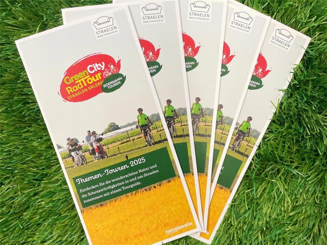 Früh buchen lohnt sich: Die Teinehmerzahlen für die GreenCity RadTouren sind begrenzt. Foto: Stadt Straelen 