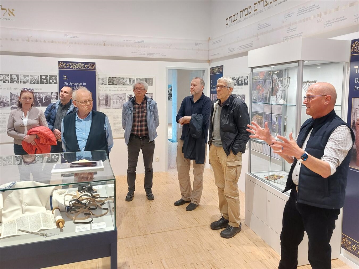 "Führung im Jüdischen Kulturraum PAN Emmerich mit Peter Hinze, organisiert von Pro Kultur"