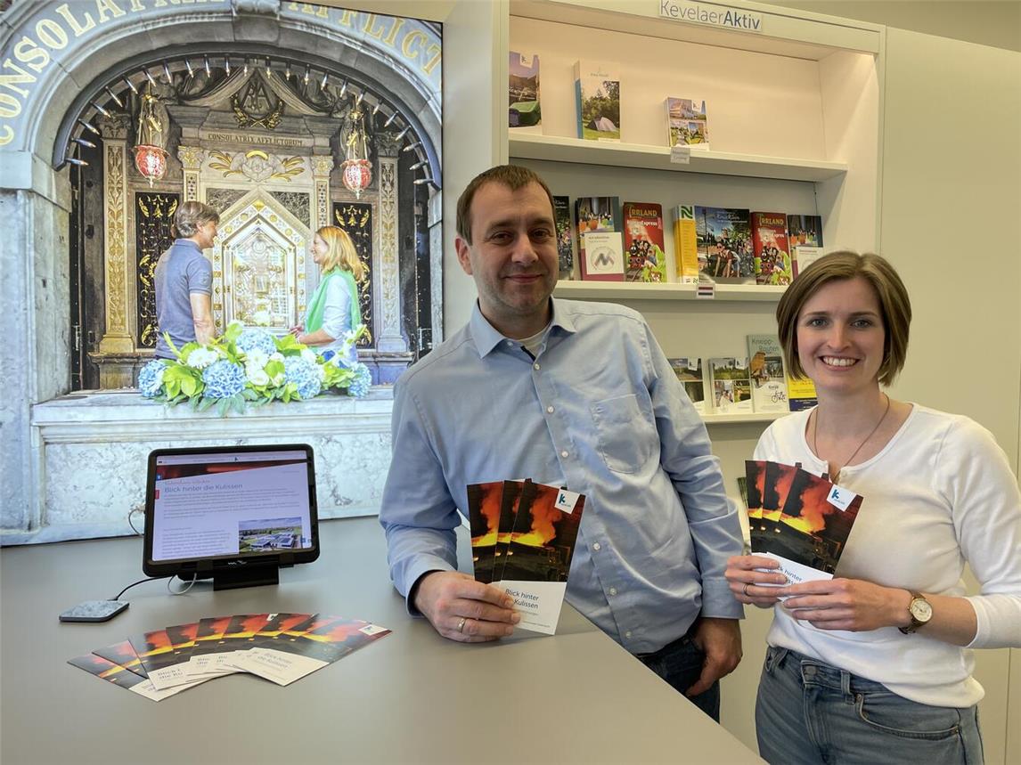 Fünf lokale Unternehmen gewähren von April bis Juni für Interessierte den exklusiven „Blick hinter die Kulissen“. Foto: © Wallfahrtsstadt Kevelaer