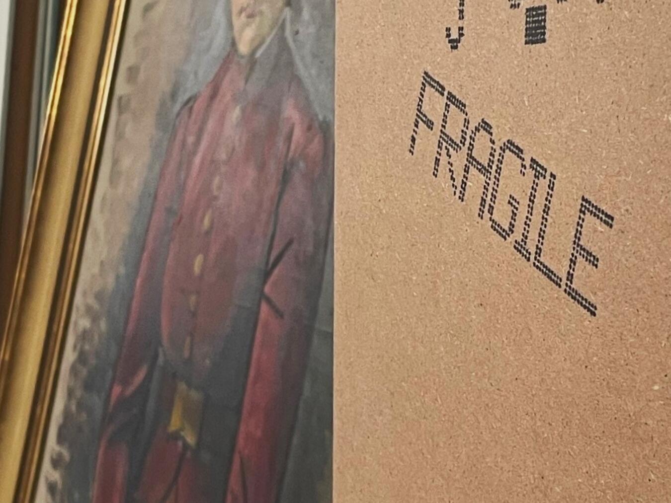 Fünf weitere Bilder aus der Sammlung Ratermann sind frisch restauriert in das Niederrheinische Museum zurück gekehrt. Foto:NMK