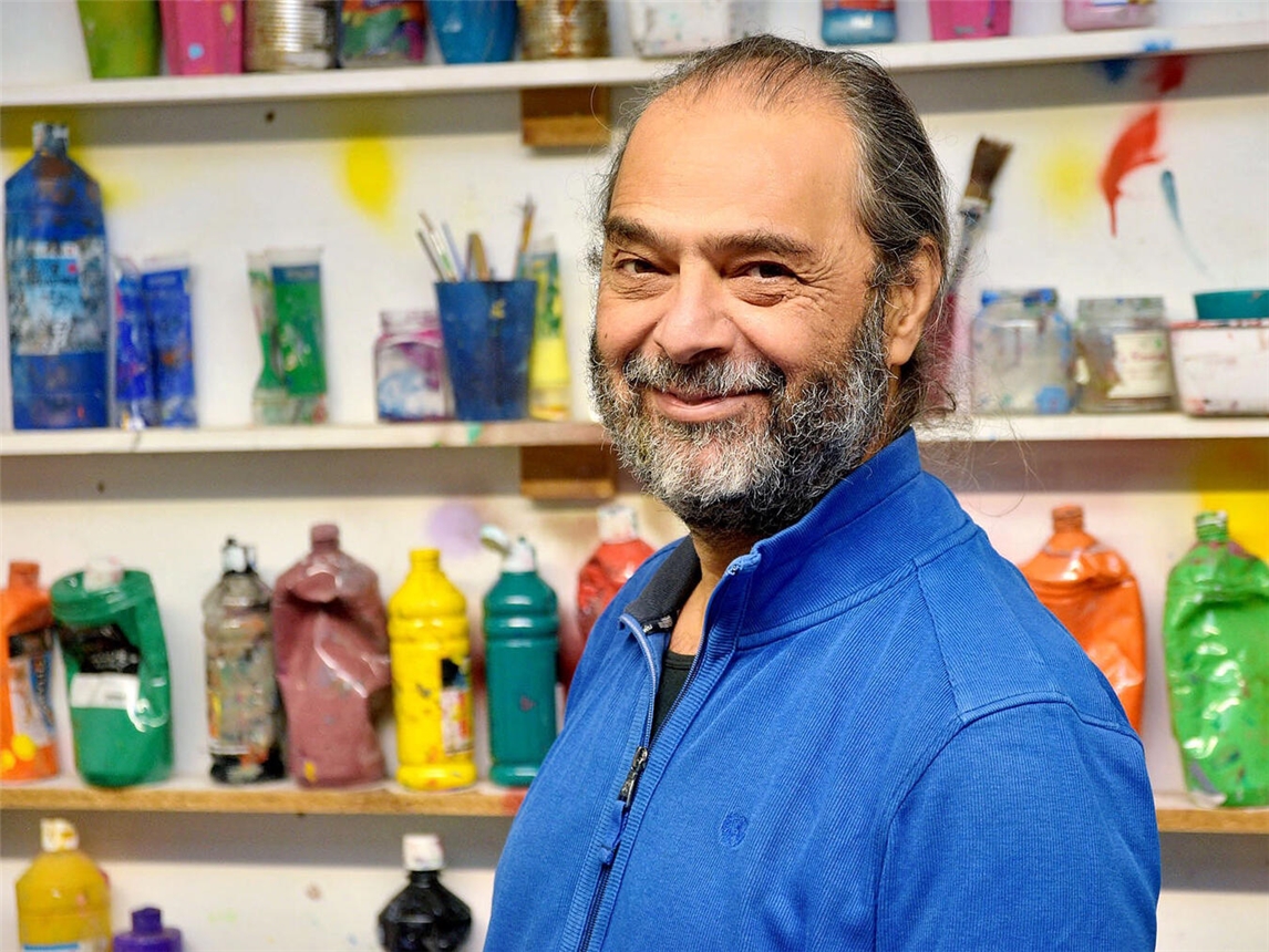 Für Bassam Alkhouri ist es die zweite Amtszeit. NN-Foto: Rüdiger Dehnen