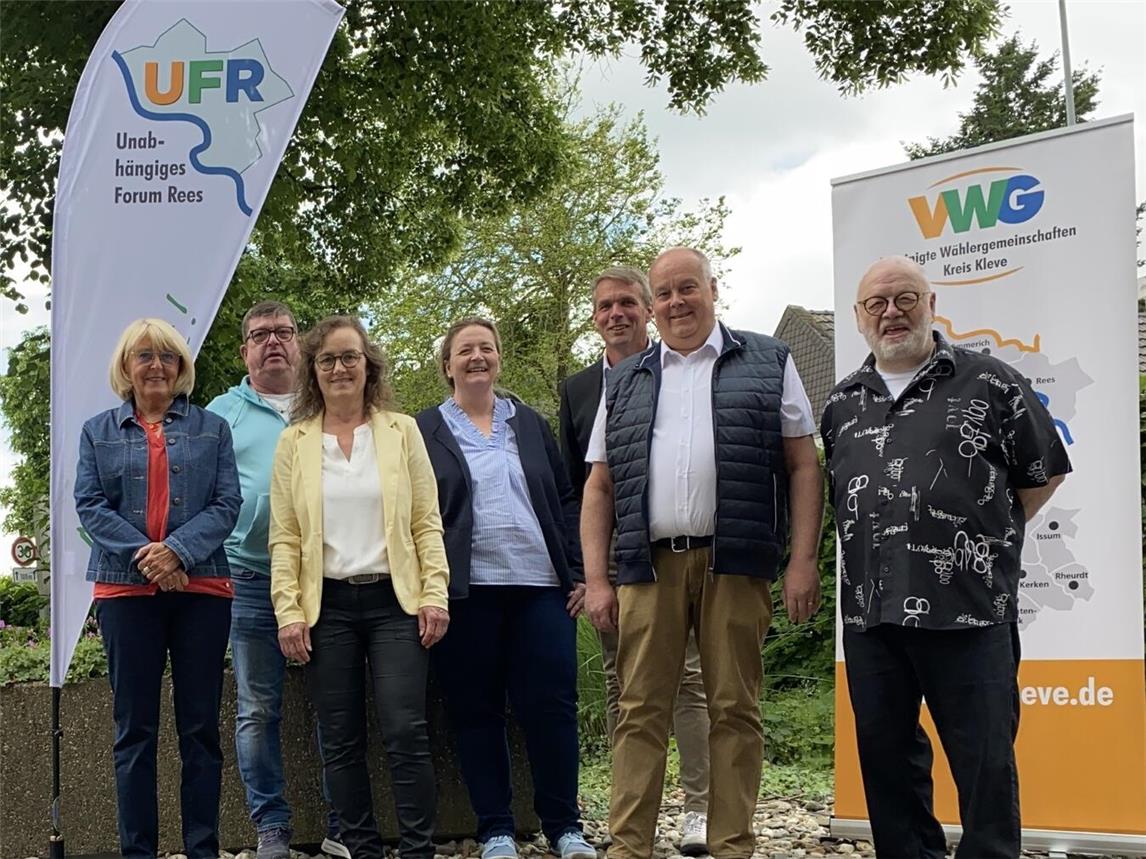 Für das UFR steht die erste Kommunalwahl in Rees an. Foto: privat