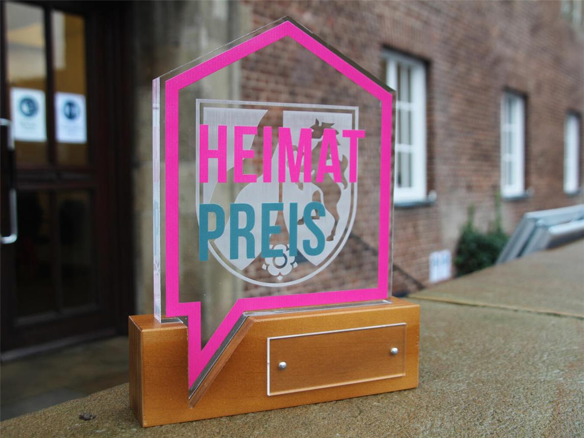 Für den Heimat-Preis 2025 können jetzt Vorschläge im Emmericher Rathaus eingereicht werden. Foto: Stadt Emmerich