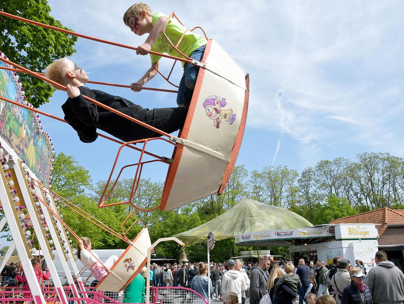 Für den Kinderspaß ist auch gesorgt. NN-Foto (Archiv): Rüdiger Dehnen