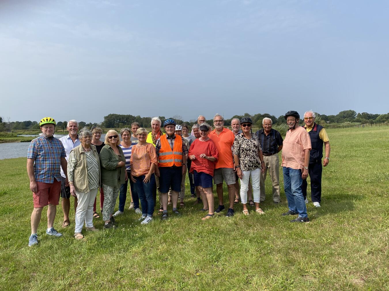 Für die in der Seniorenarbeit tätigen Ehrenamtlichen veranstaltete die Stadt Straelen wieder eine Dankeschön-Fahrt. Foto: Beirat für Senioren und Menschen mit Behinderung 