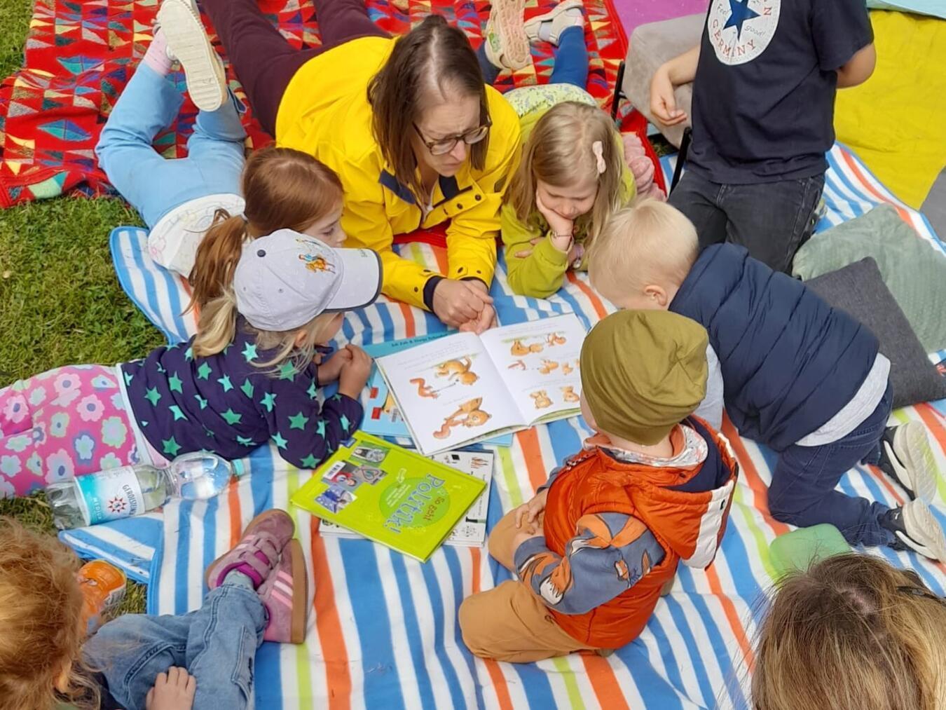 Für die Kinder gab es am Weberturm einen Nachmittag voller Spiel, Begegnung und gelebter Vielfalt. Foto: Stadt Xanten