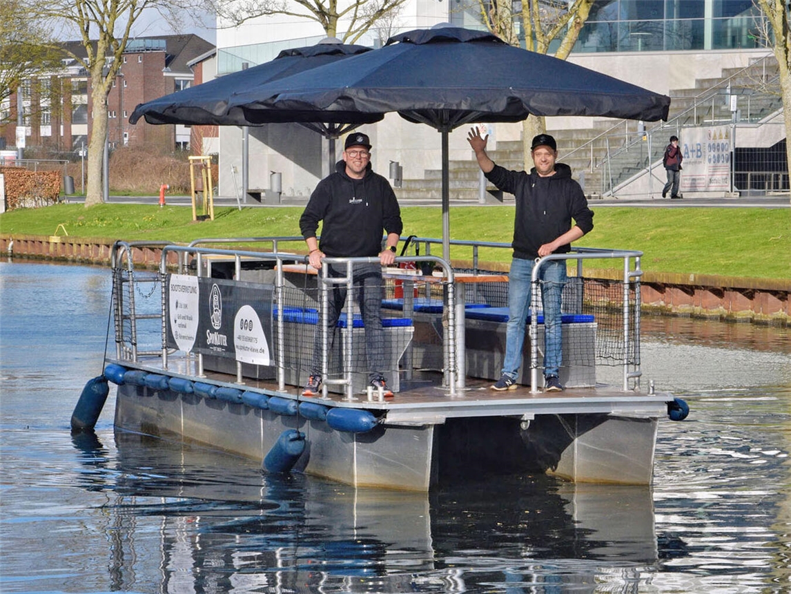 Für die neue Draisinen-Saison lockt mit dem „Spoykutter“ ein neues Angebot. NN-Foto: Rüdiger Dehnen