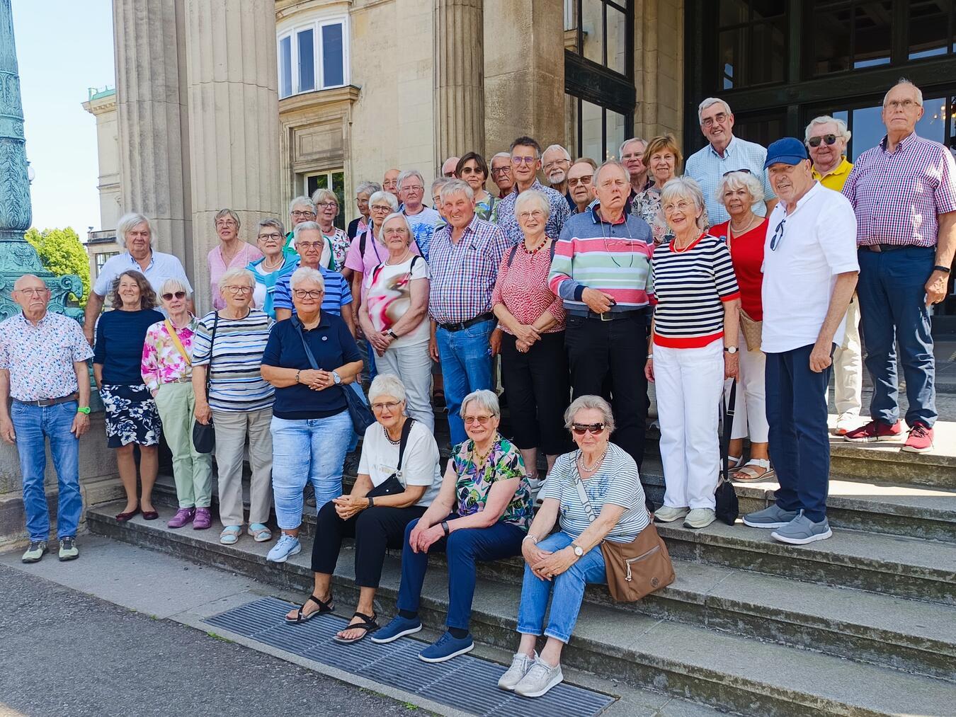 Für die SeniorenUnion Kleve, Bedburg-Hau, Kranenburg stand ein Tagesausflug nach Essen an. Foto: Seniorenunion