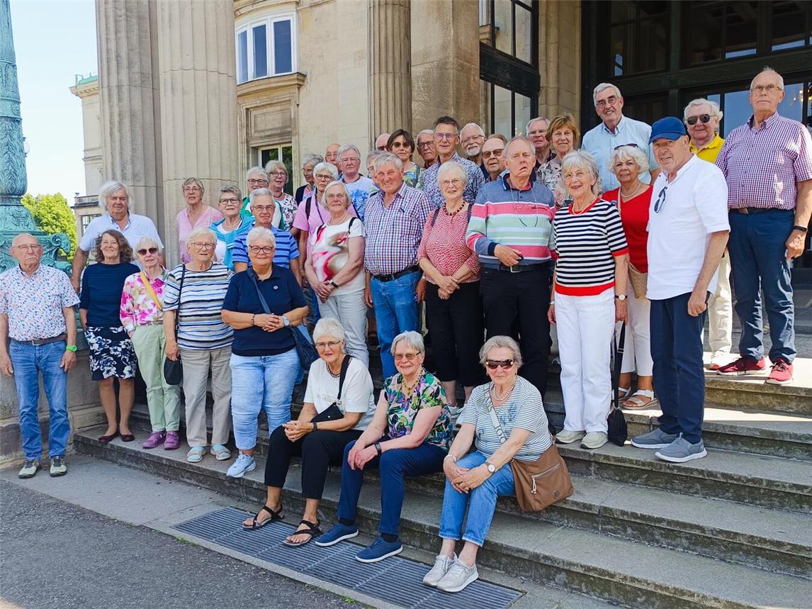 Für die SeniorenUnion Kleve, Bedburg-Hau, Kranenburg stand ein Tagesausflug nach Essen an. Foto: Seniorenunion