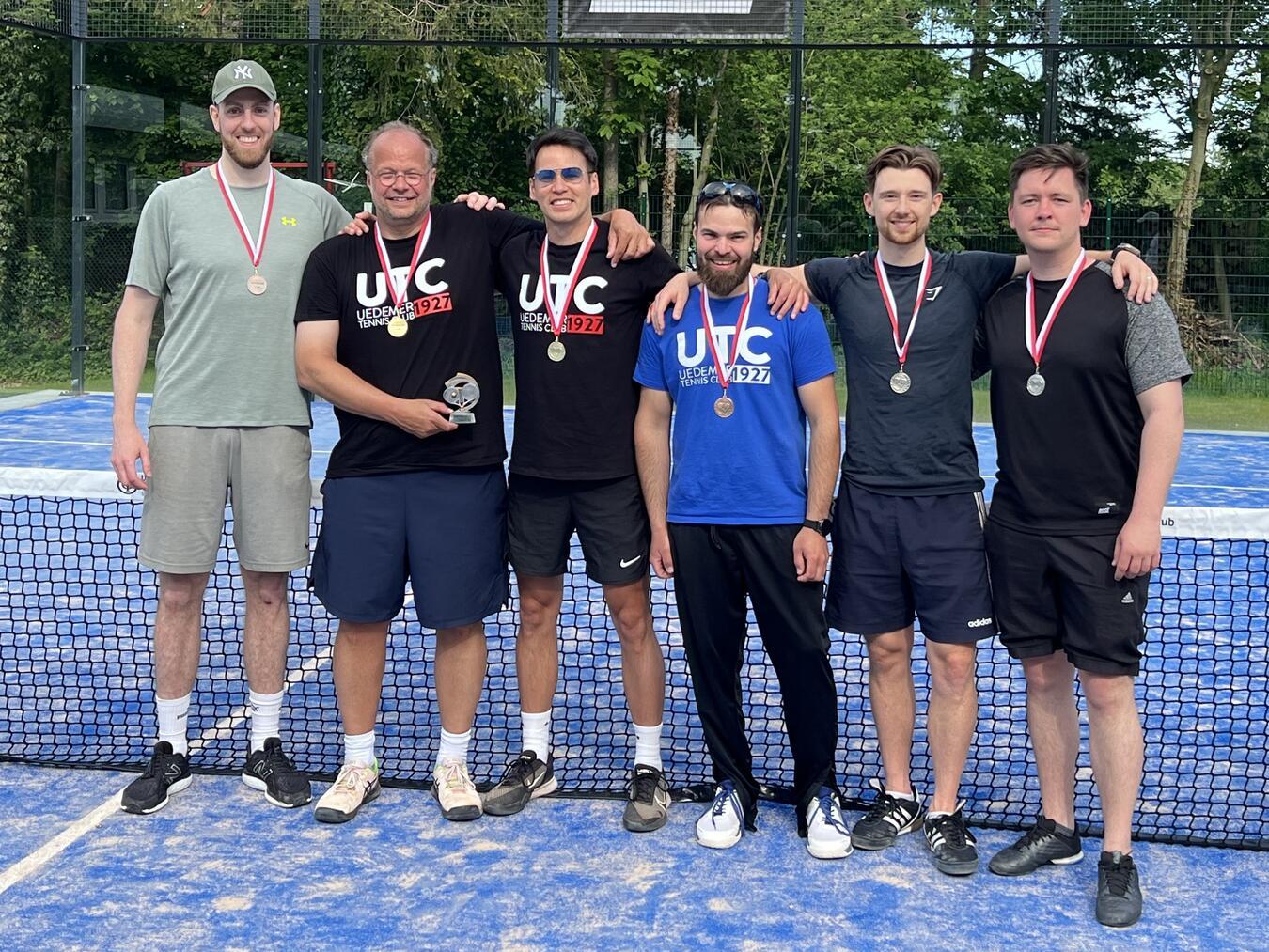 Für die Sieger der Turniere gab es natürlich auch eine Medaille. Foto: privat