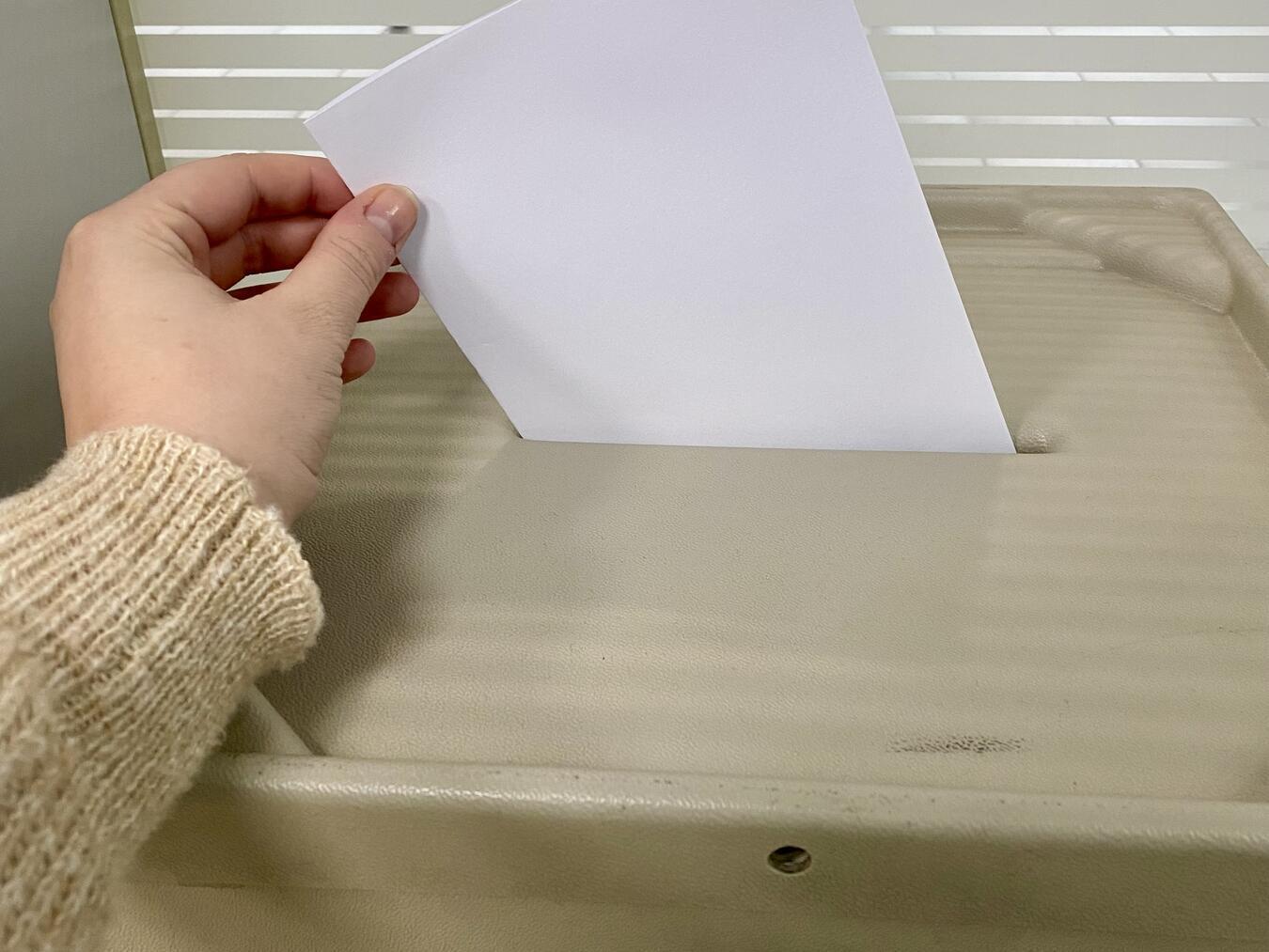 Für die Wahlen am 23. Februar sucht die Stadt Geldern noch Wahlhelfer.Foto: Stadt Geldern/Berns