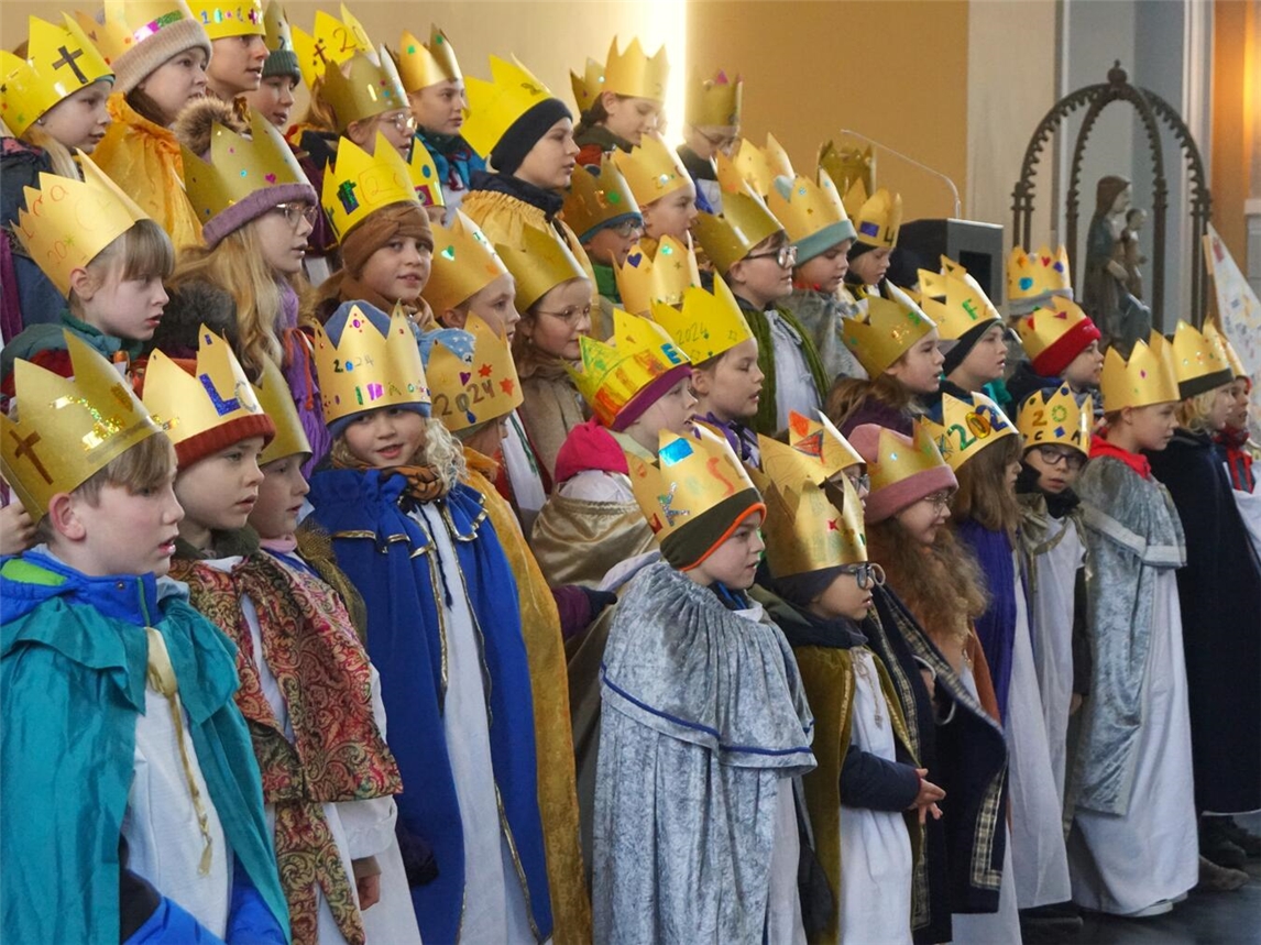 Für einen Besuch der Sternsinger kann man sich in Rees und Esserden nun anmelden. Foto: Pfarrgemeinde