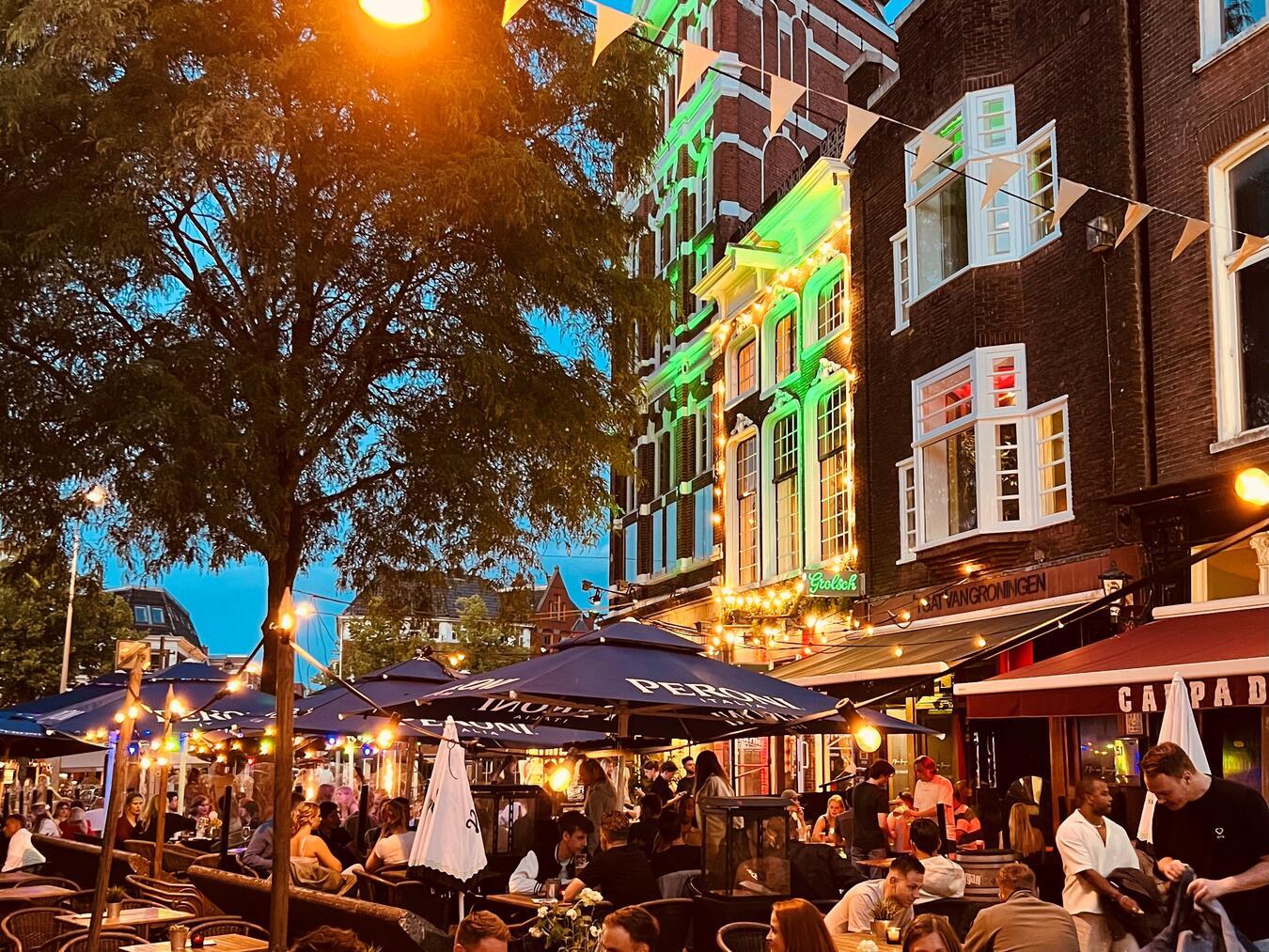 Für ihr Nachtleben ist die Studentenstadt bekannt.