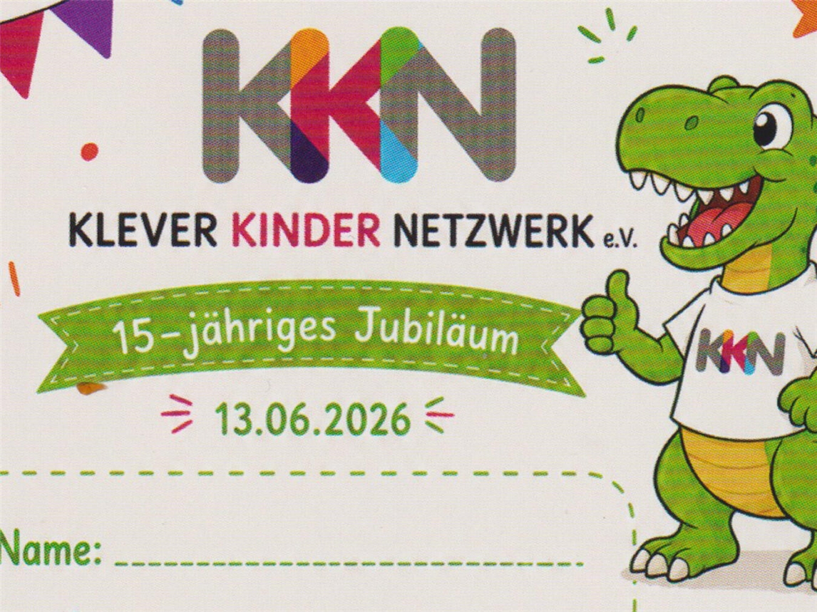 Für Kinder gibt es Laufkarten. 