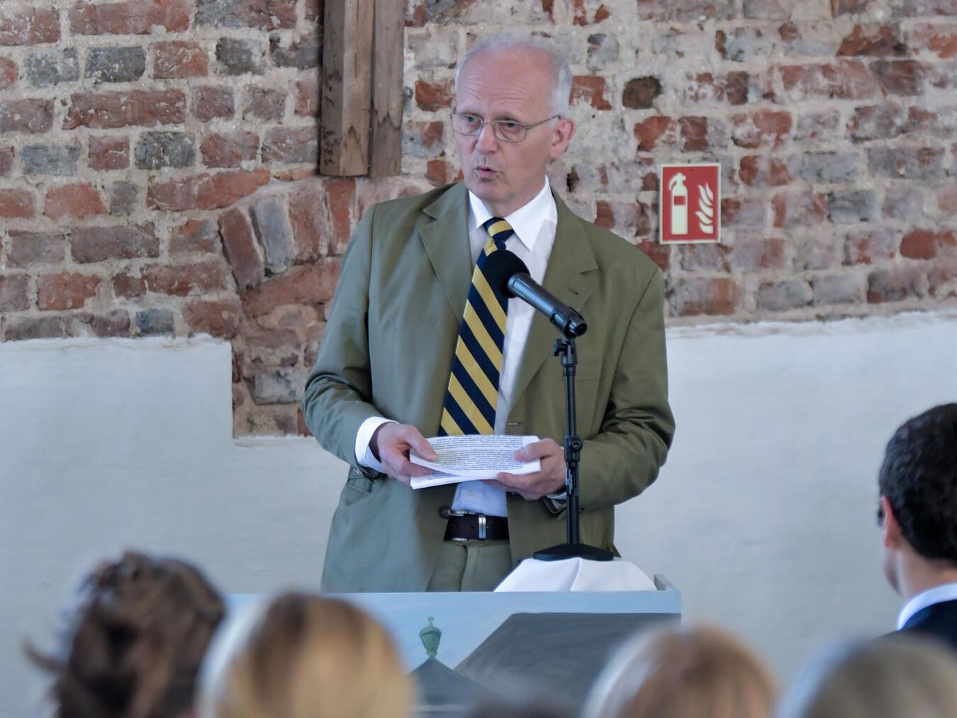 Was für ein Geschenk,
was für eine Herausforderung Für Raphaël von Loë war die Unternehmensübergabe mit vielen Emotionen verbunden.