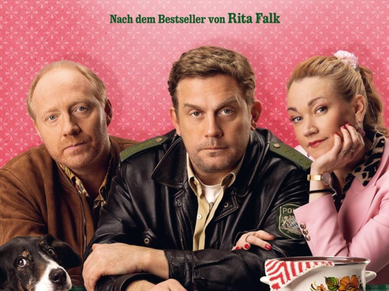 Für Rudi, Franz und Susi wird es turbulent. Foto: Constantin Film