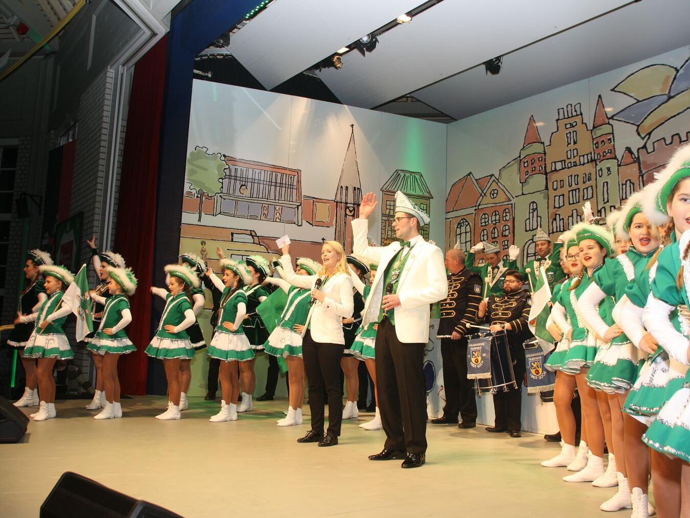 Für Stimmung wird bei den Veranstaltungen des KCC gesorgt! Foto: privat