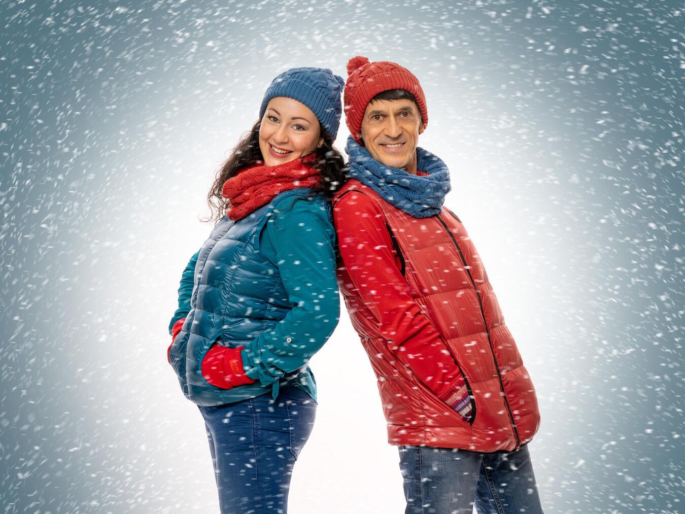 Fug und Janina singen bekannte deutsche Weihnachtslieder.Foto: Franz Hamm Fotografie