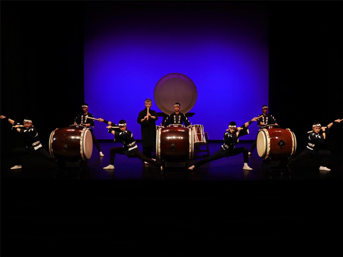 Furiose Rhythmen und kraftvolle Athletik verspricht „Kokubu“ beim Gastspiel in Rees. Foto: Think Tank Art