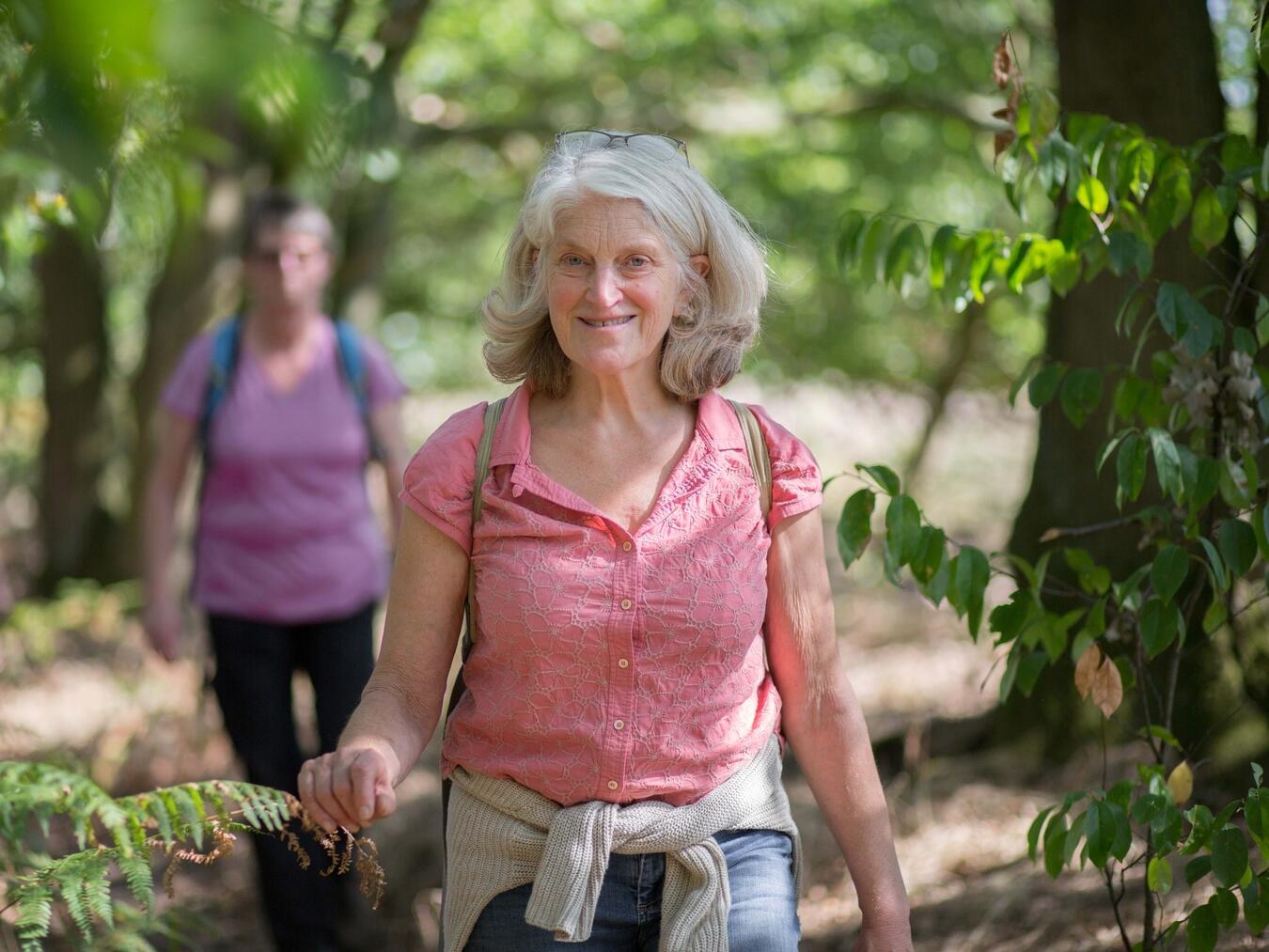 "Wildkräuterwanderung mit Expertin Gabriele Heckmanns, Naturführung, Kräuterwissen"