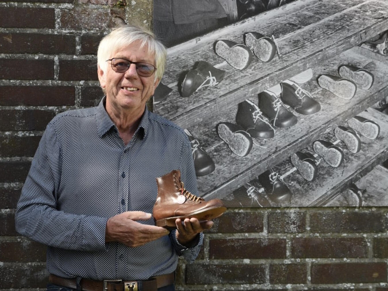 Gästeführer und Schuhtechniker Norbert Leenders. Foto: WTM