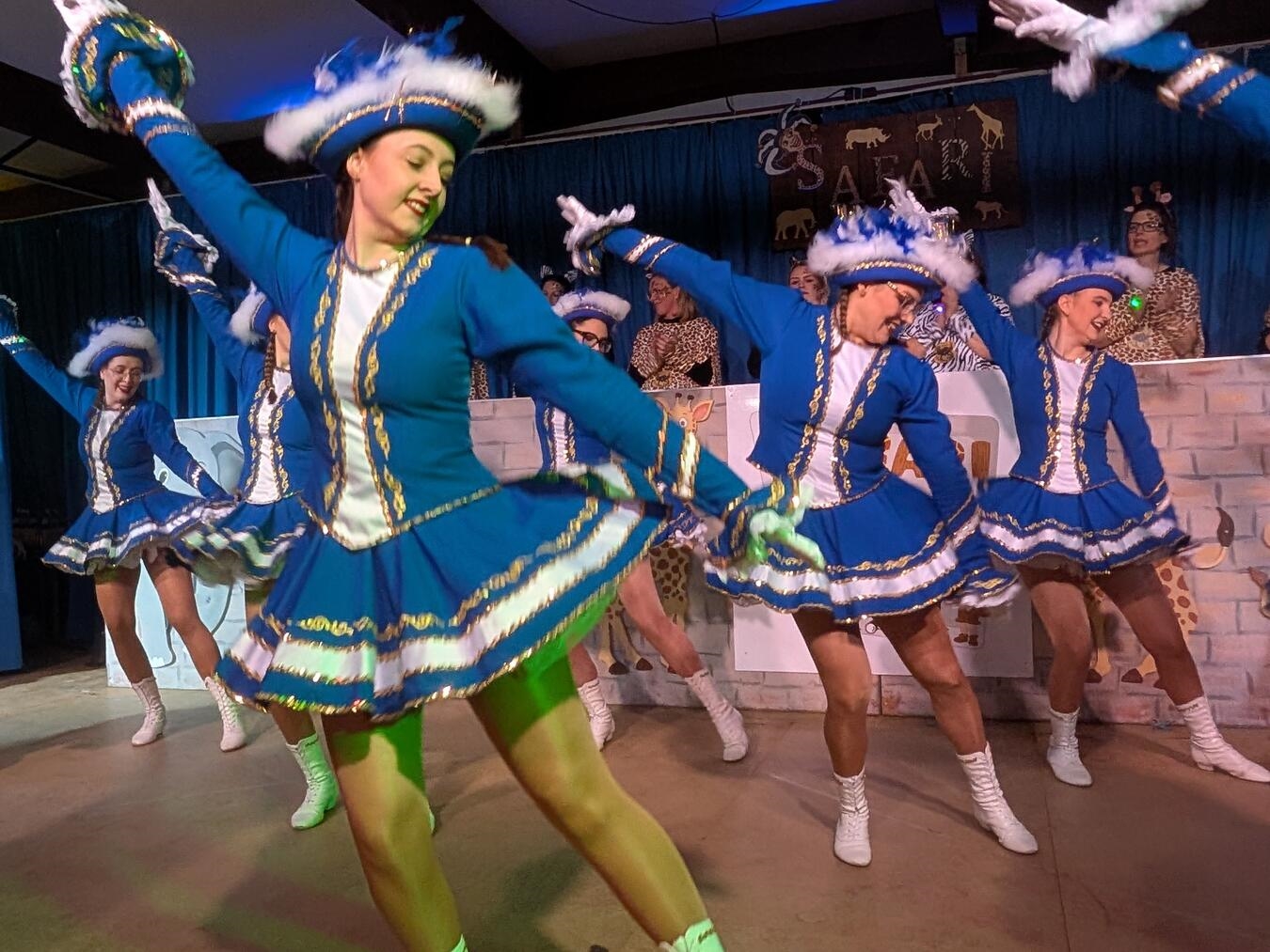 Gardetänze gehören natürlich fest zum Programm. Foto: IPK