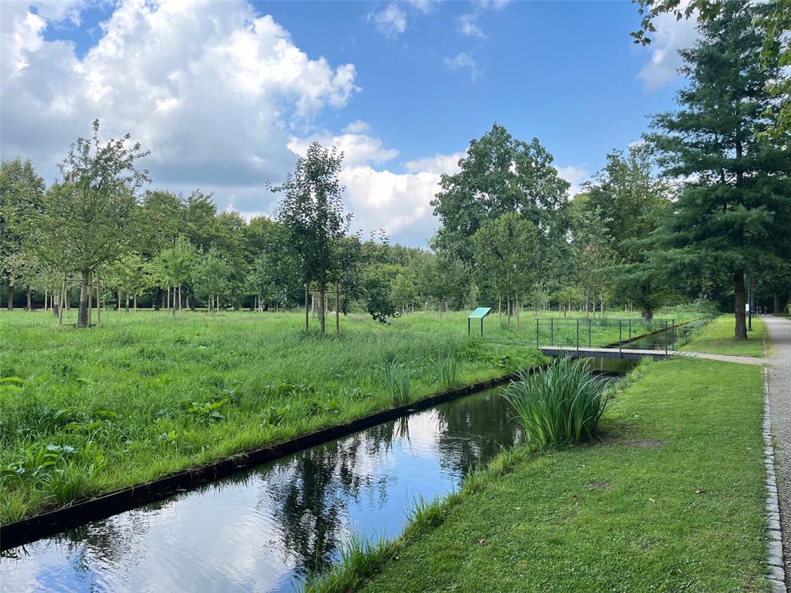 Gartenführer Hans Heinz Hübers wird in dem 90-minütigen Rundgang viel Interessantes erzählen. Foto: WTM