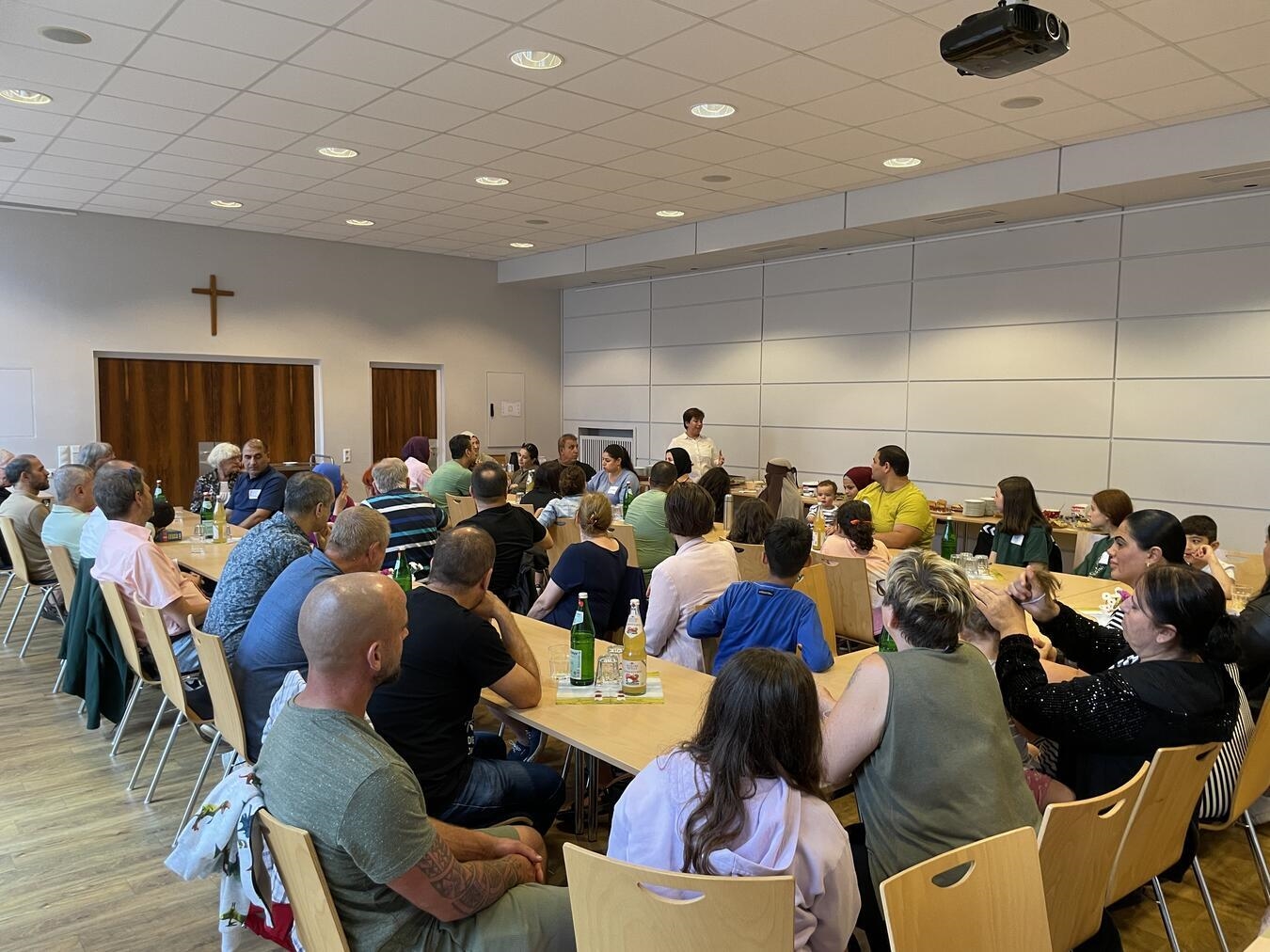"Gasthaus International der Evangelischen Kirchengemeinde Geldern, Außenansicht, Foto: privat"