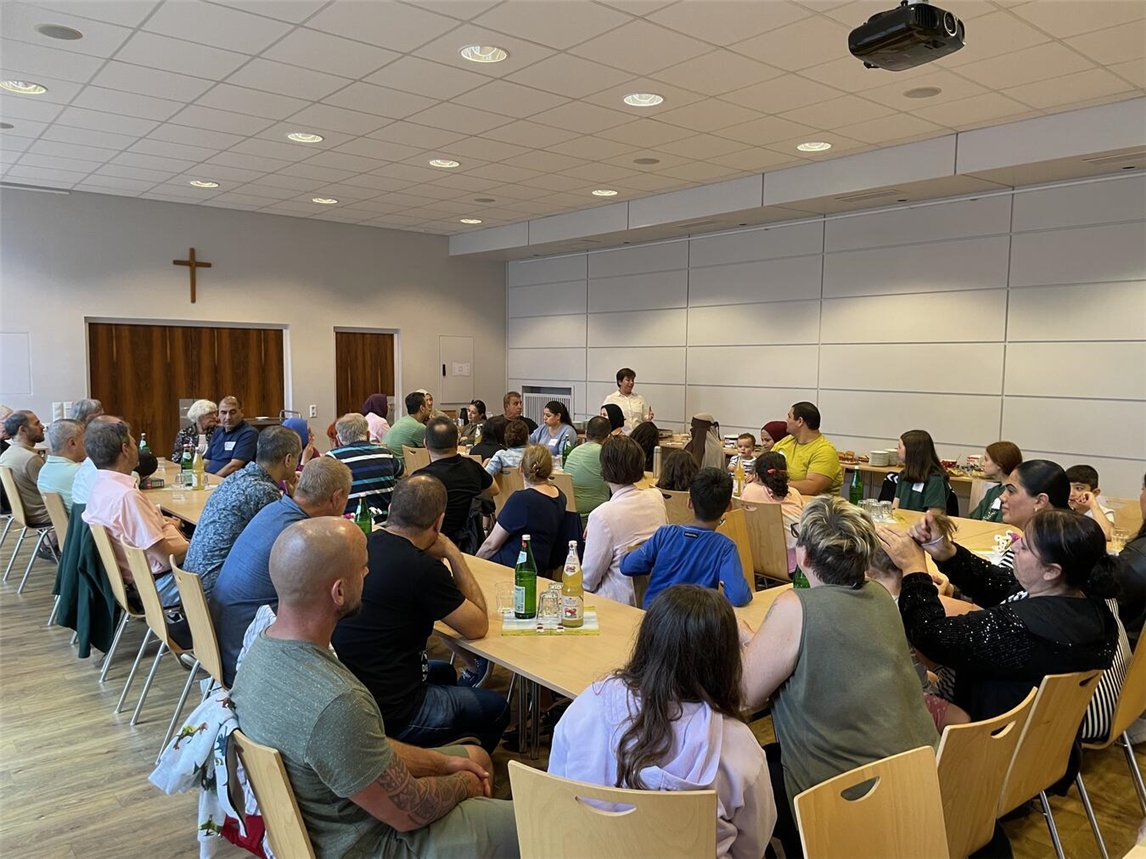 "Gasthaus International der Evangelischen Kirchengemeinde Geldern, Außenansicht, Foto: privat"