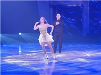 Gaststar Oli.P mit seiner Frau Pauline.