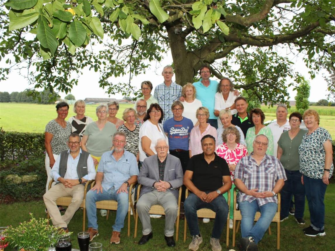Gefeiert wurde noch bis tief in die Nacht. Foto: privat
