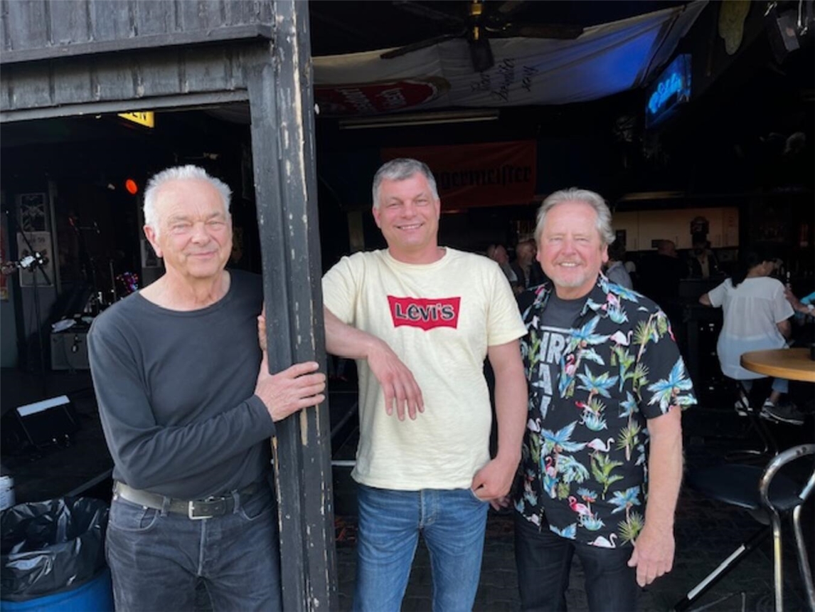 Gegründet wurde „Three Ball Eddy“ aus der Begeisterung für die Musik von Jimi Hendrix. Foto: Band