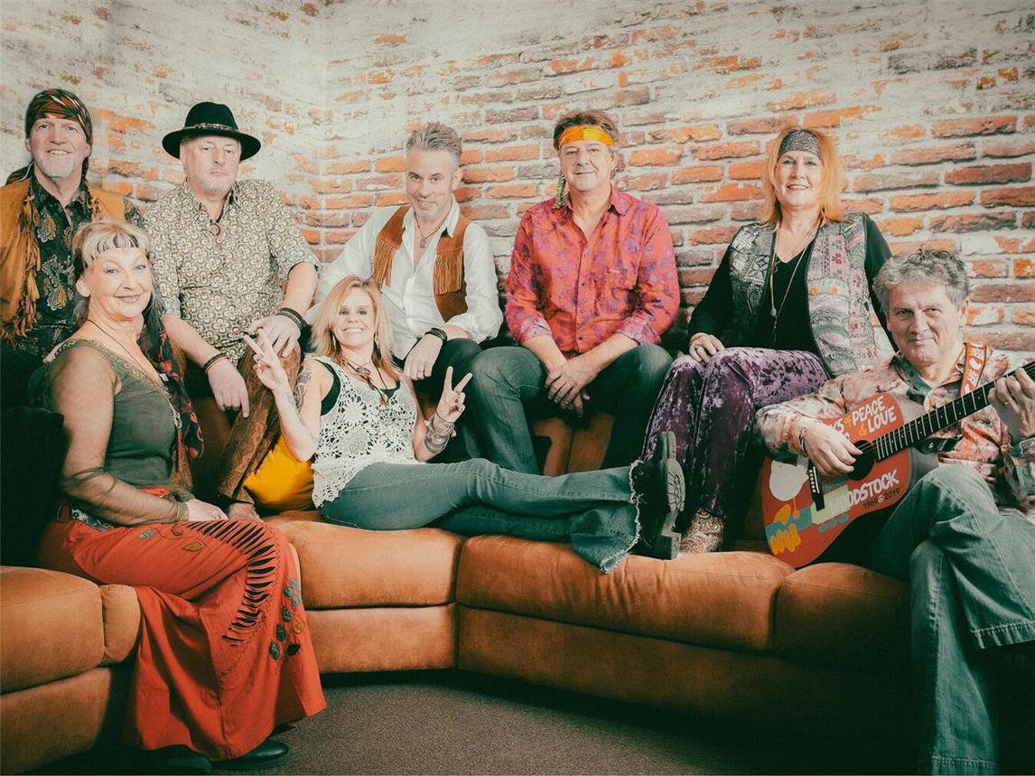 Gehört zum „Inventar“ des Zyfflicher Festivals: Die Woodstock Tribute Band.Foto: privat