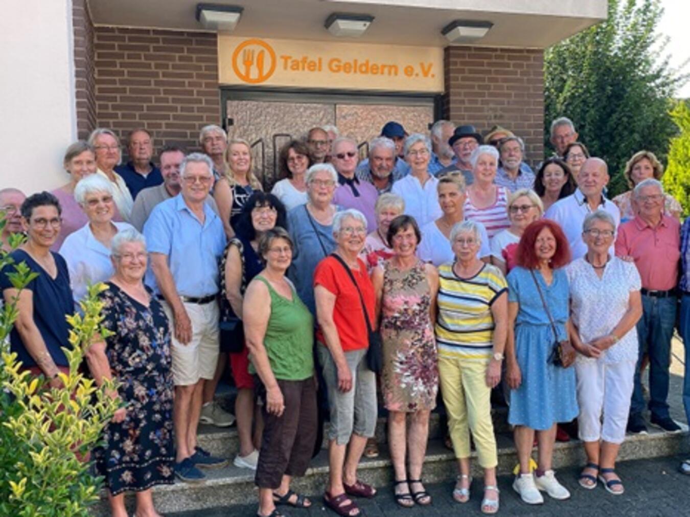 Gemeinsam für die gute Sache: Die Tafel Geldern freut sich auf weitere helfende Hände, die Freude daran haben, Menschen, die in eine soziale Notlage geraten sind, zu unterstützen und dabei Teil einer schönen Gemeinschaft zu werden.Foto: privat