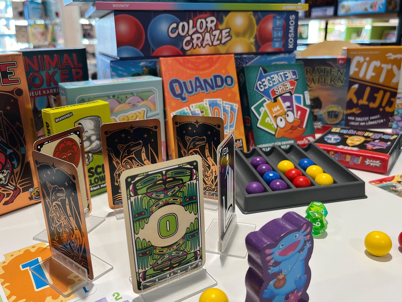 „Stadt-Land-Spielt“ für Familien und Spielbegeisterte Gemeinsam will man das Kulturgut Spiel fördern. Foto: Daniela Verhoeven