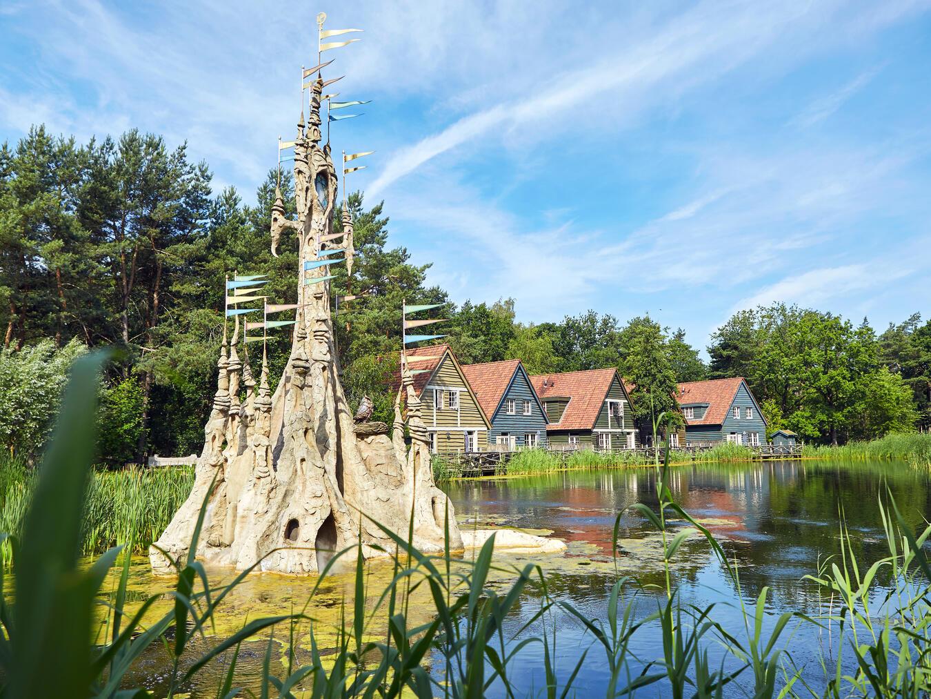 Gemeinsame Zeit und bezaubernde Momente im Freizeitpark Efteling erleben. 
