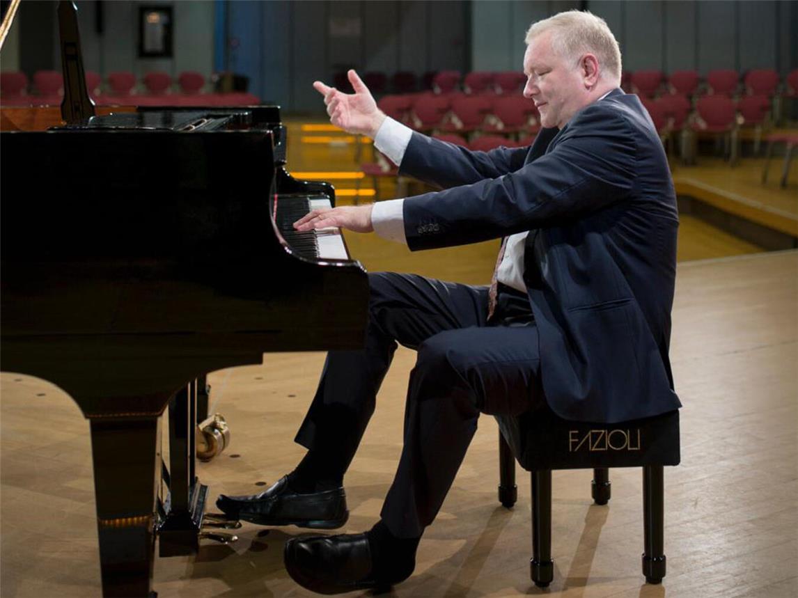 Georg Friedrich Schenck kommt nach Kleve. Foto: Schenck