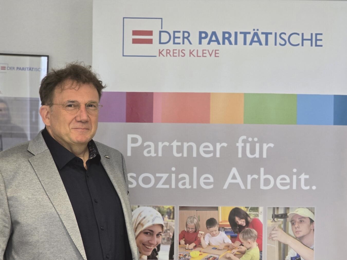 Georg Hiob ist seit Anfang des Jahres neuer Kreisgruppengeschäftsführer beim „Paritätischen“. NN-Foto: HF