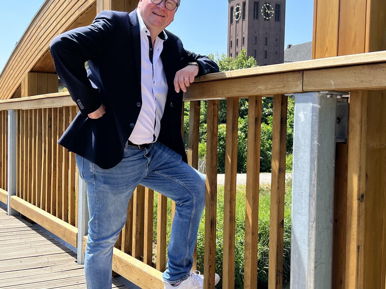Georg Koenen kündigt erneute Kandidatur an Georg Koenen wird von CDU, SPD und Grünen in seiner erneutenKanidatur unterstützt. Foto: privat