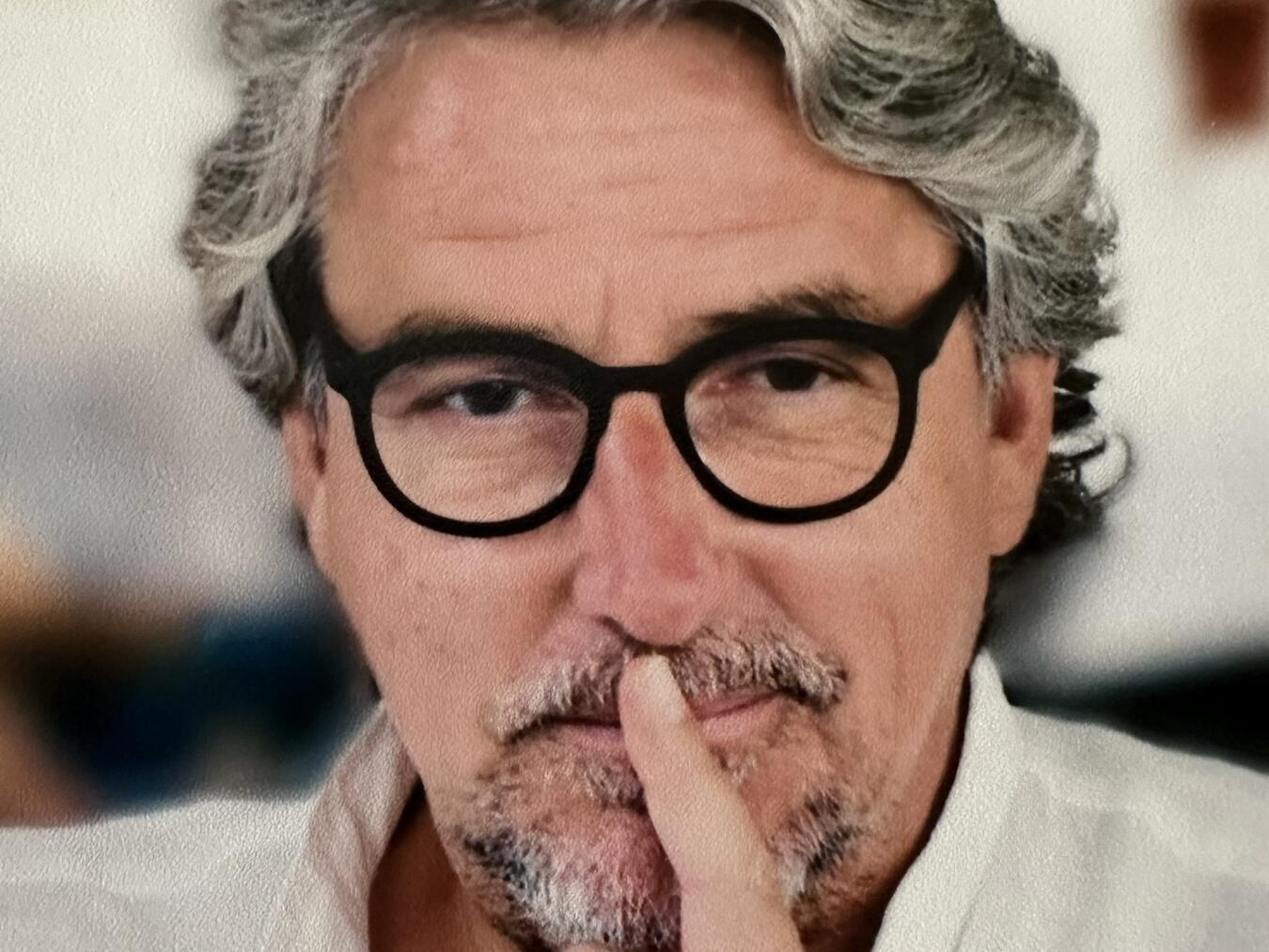 Georg Raeth informiert zum Thema „Bestattungskultur im Wandel der Zeit“.Foto: G. Raeth