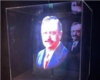 Gerard Philips gründete 1891 eine Glühlampenfabrik in Eindhoven, in der sich heu...