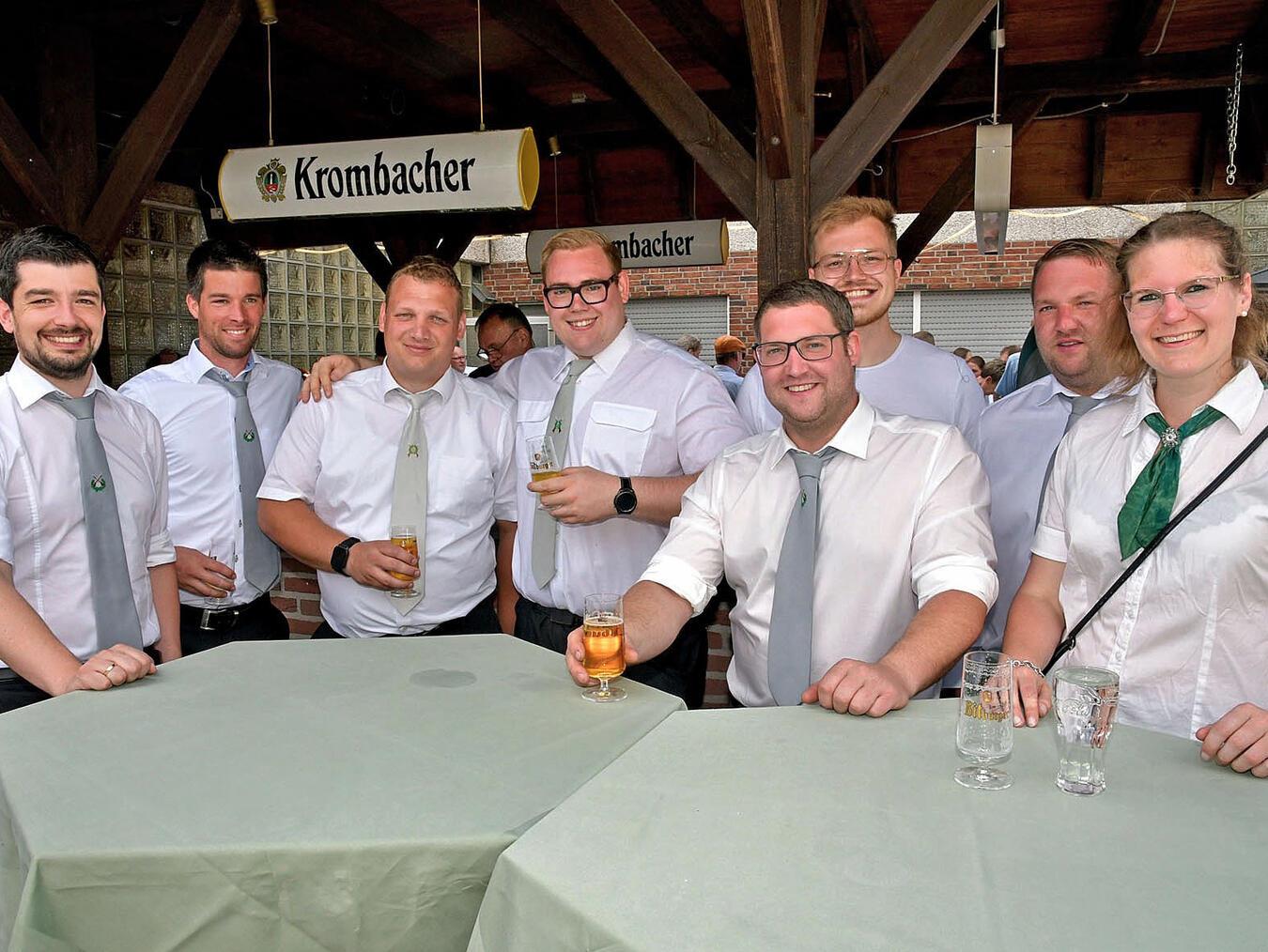 Gesellig war es natürlich auch. NN-Foto: Rüdiger Dehnen
