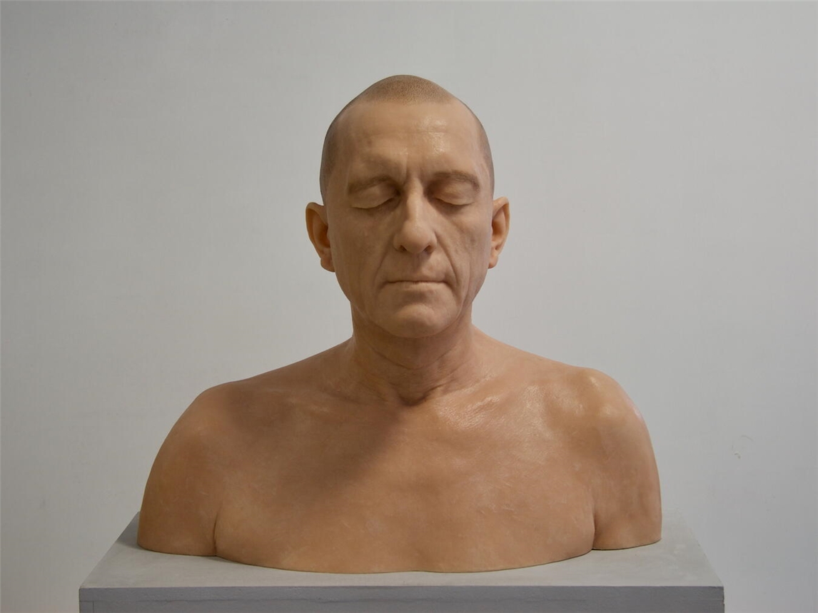 Gil Shachar, David, in Wachs, Epoxidharz und Farbe.Foto: Gil Shachar ©VG Bild-Kunst, Bonn 2026