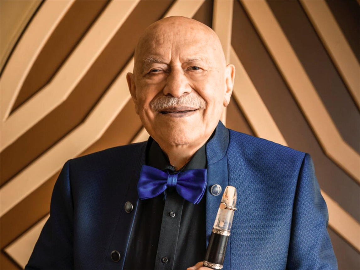 Giora Feidman kommt nach Kleve. Foto: Kai Weise